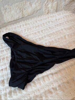 Black Bikini Bottom Waist: 16.5”